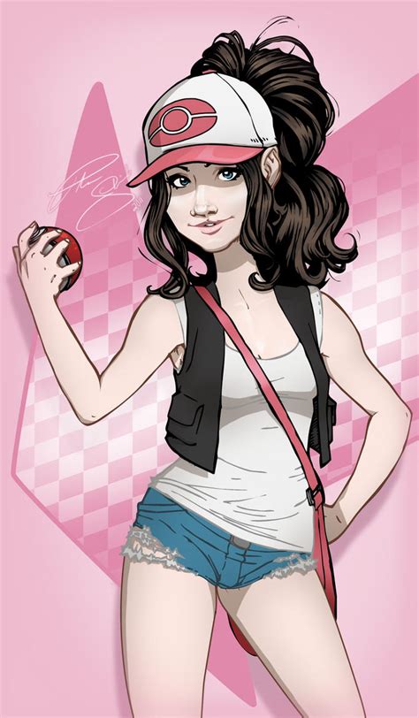 pokemon trainer sexy|10 Hottest Pokemon Trainers .